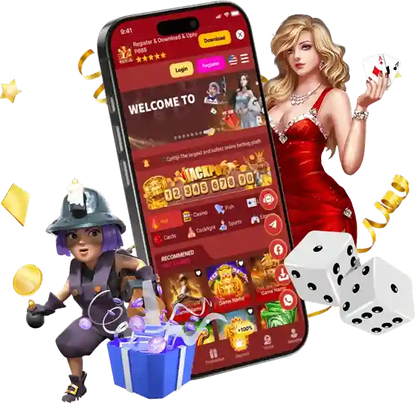 pinas99 mobile app download page displaying installation options for casino games platform on smartphone devices