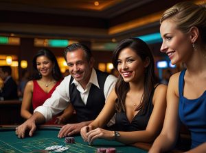 pinas99 website image 417 showing group people playing poker casino 701999 4067